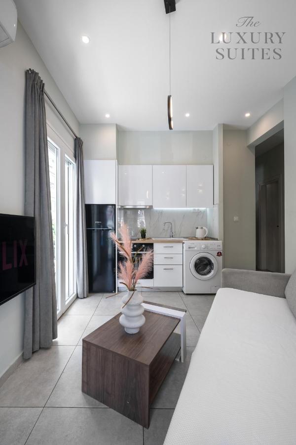 Mavili, The Luxury Suites Selanik Dış mekan fotoğraf