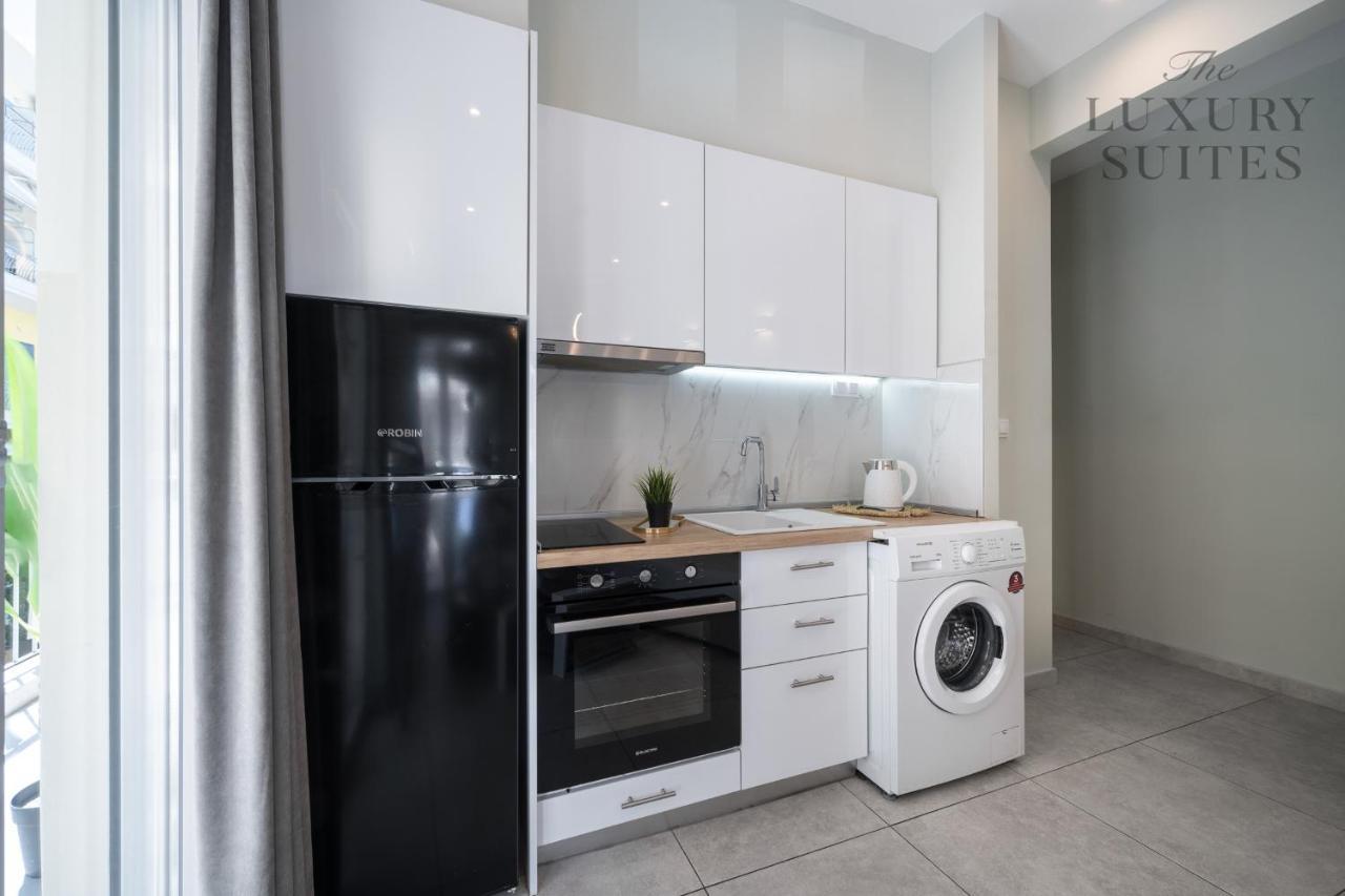 Mavili, The Luxury Suites Selanik Dış mekan fotoğraf