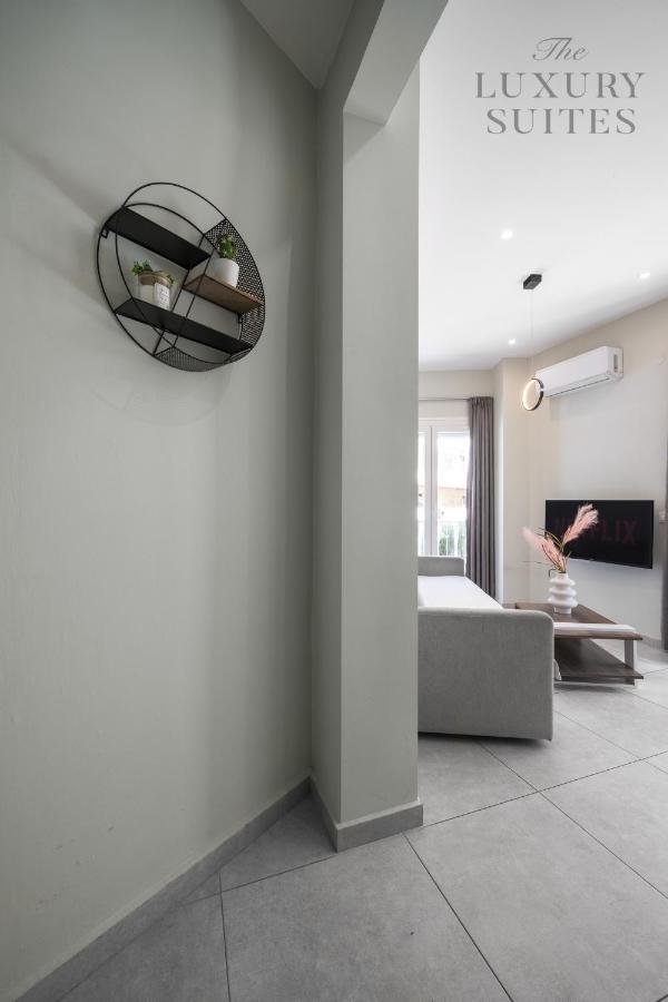 Mavili, The Luxury Suites Selanik Dış mekan fotoğraf