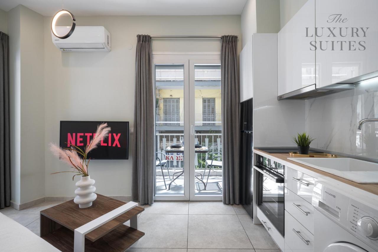 Mavili, The Luxury Suites Selanik Dış mekan fotoğraf