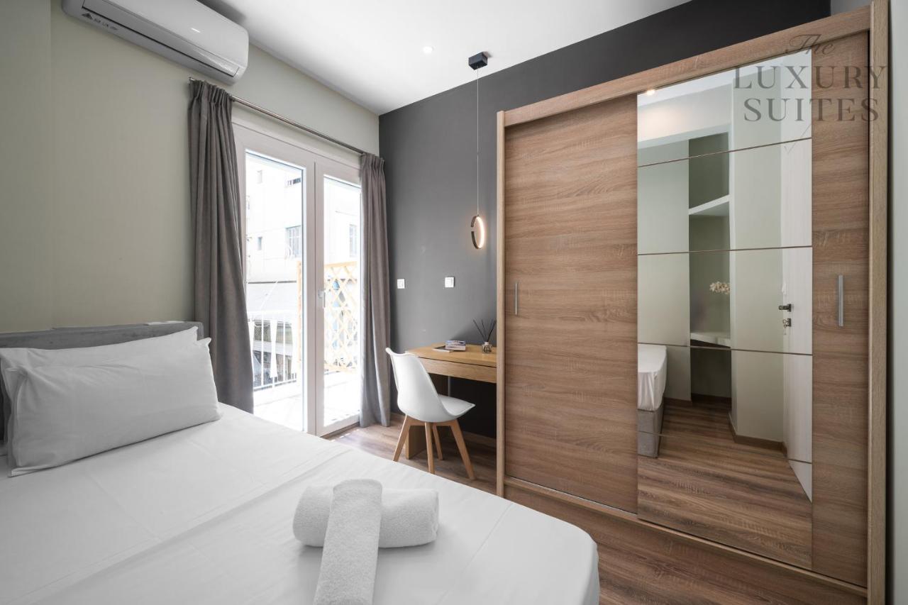 Mavili, The Luxury Suites Selanik Dış mekan fotoğraf