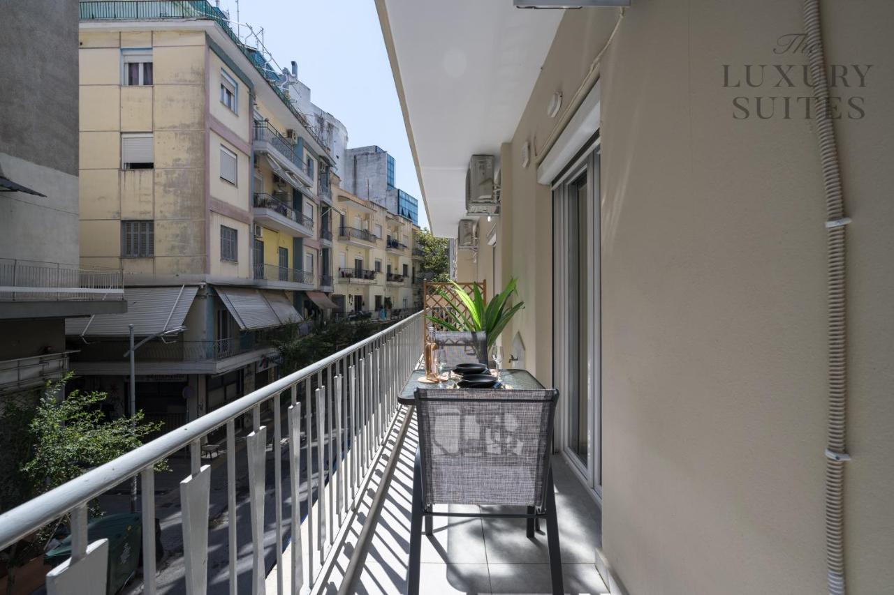 Mavili, The Luxury Suites Selanik Dış mekan fotoğraf