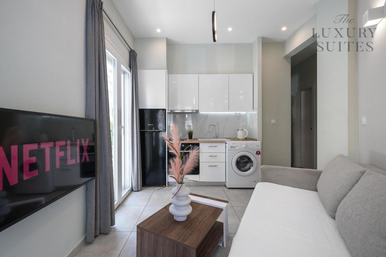 Mavili, The Luxury Suites Selanik Dış mekan fotoğraf