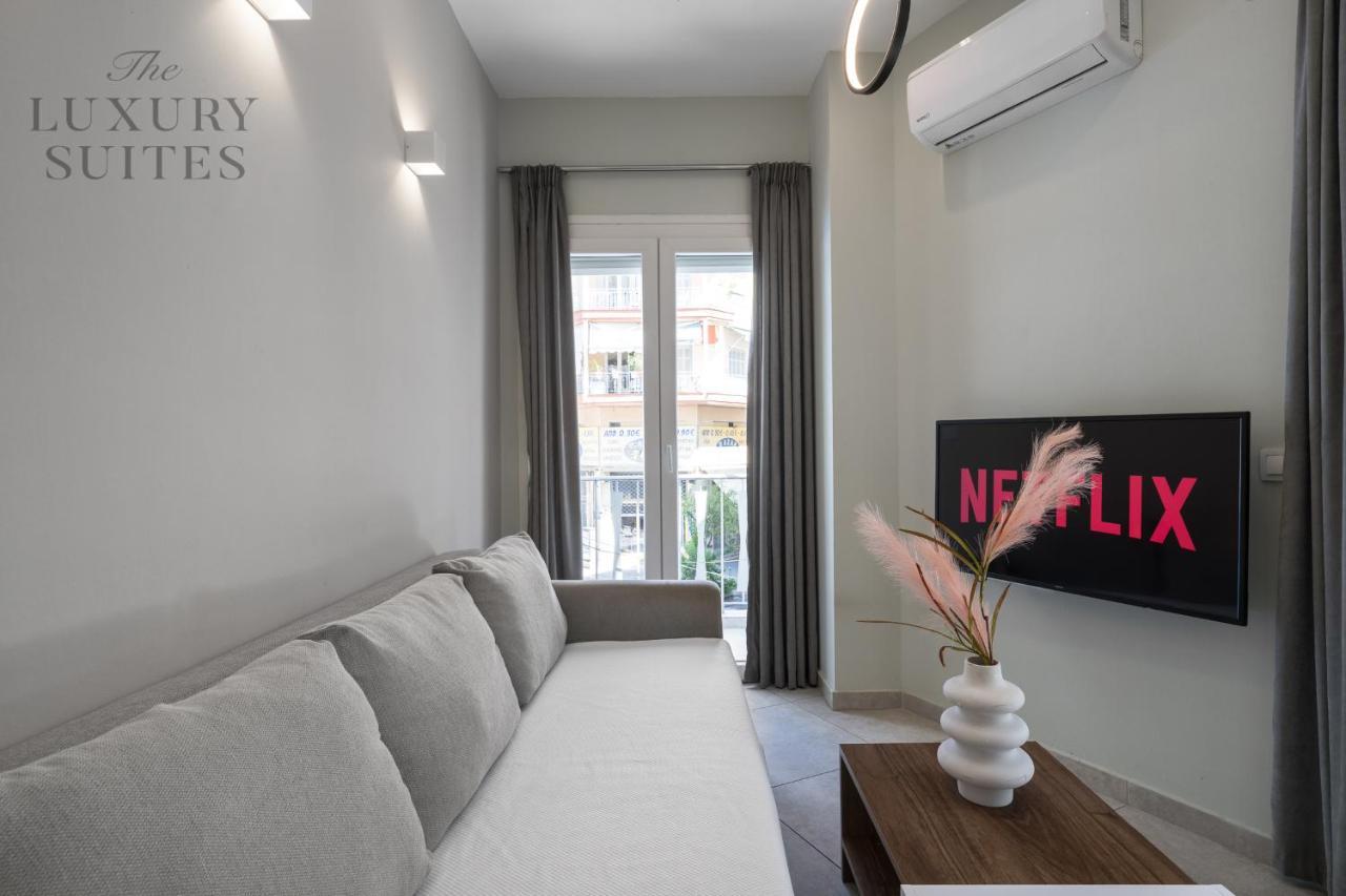 Mavili, The Luxury Suites Selanik Dış mekan fotoğraf
