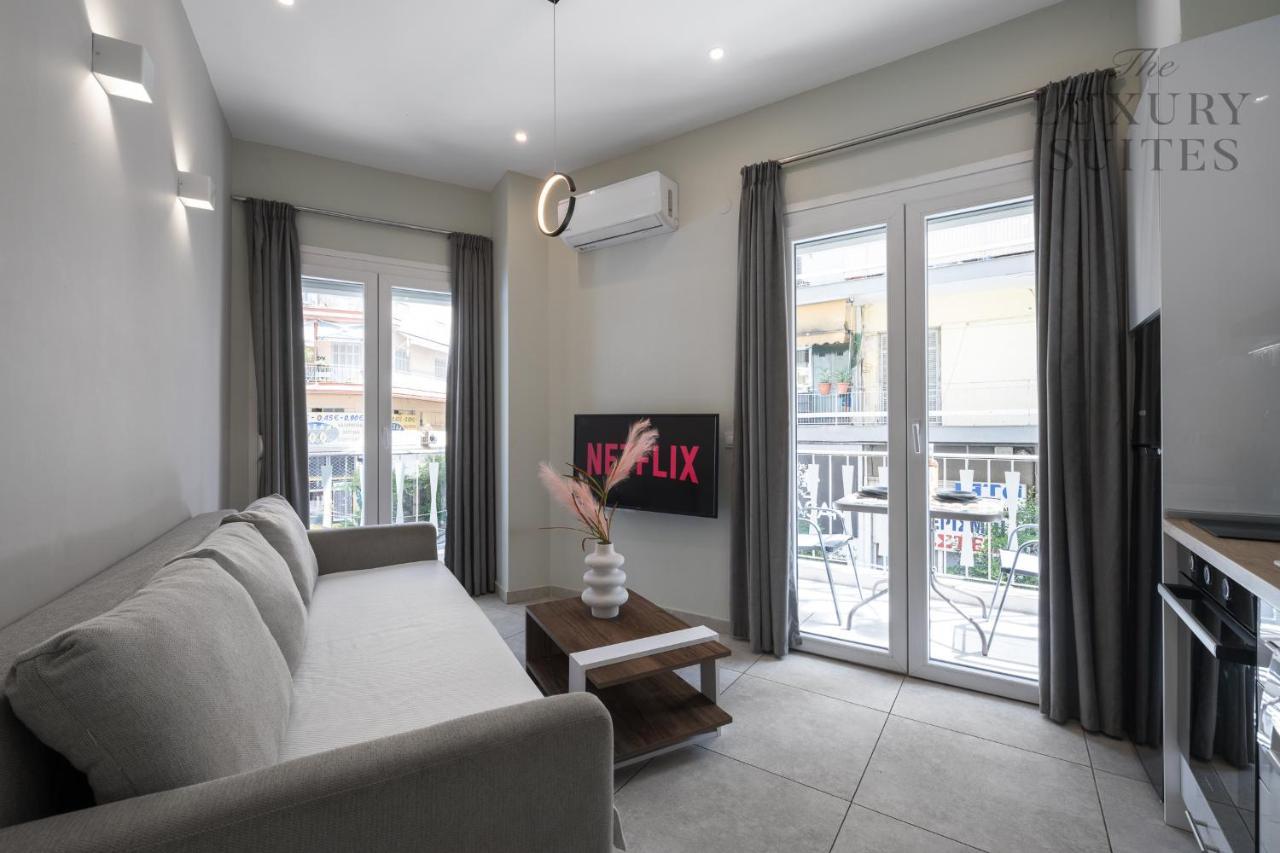 Mavili, The Luxury Suites Selanik Dış mekan fotoğraf
