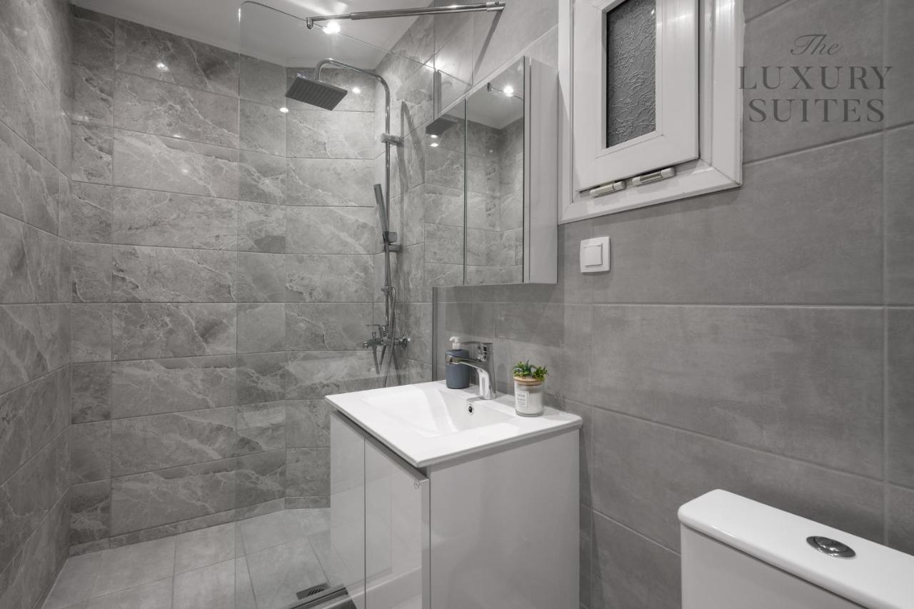 Mavili, The Luxury Suites Selanik Dış mekan fotoğraf