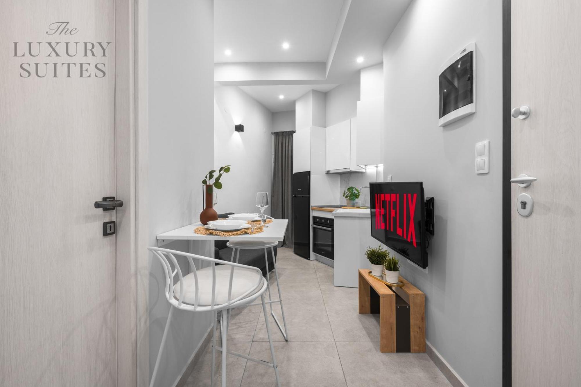 Mavili, The Luxury Suites Selanik Dış mekan fotoğraf