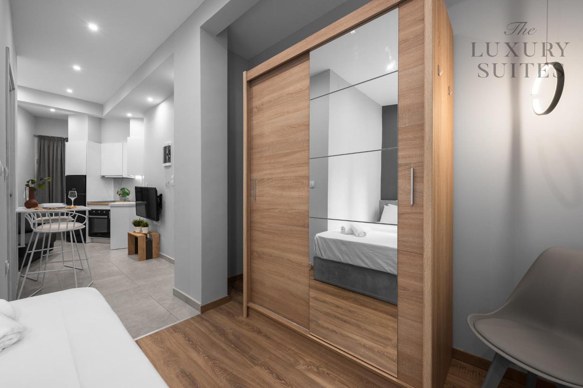 Mavili, The Luxury Suites Selanik Dış mekan fotoğraf