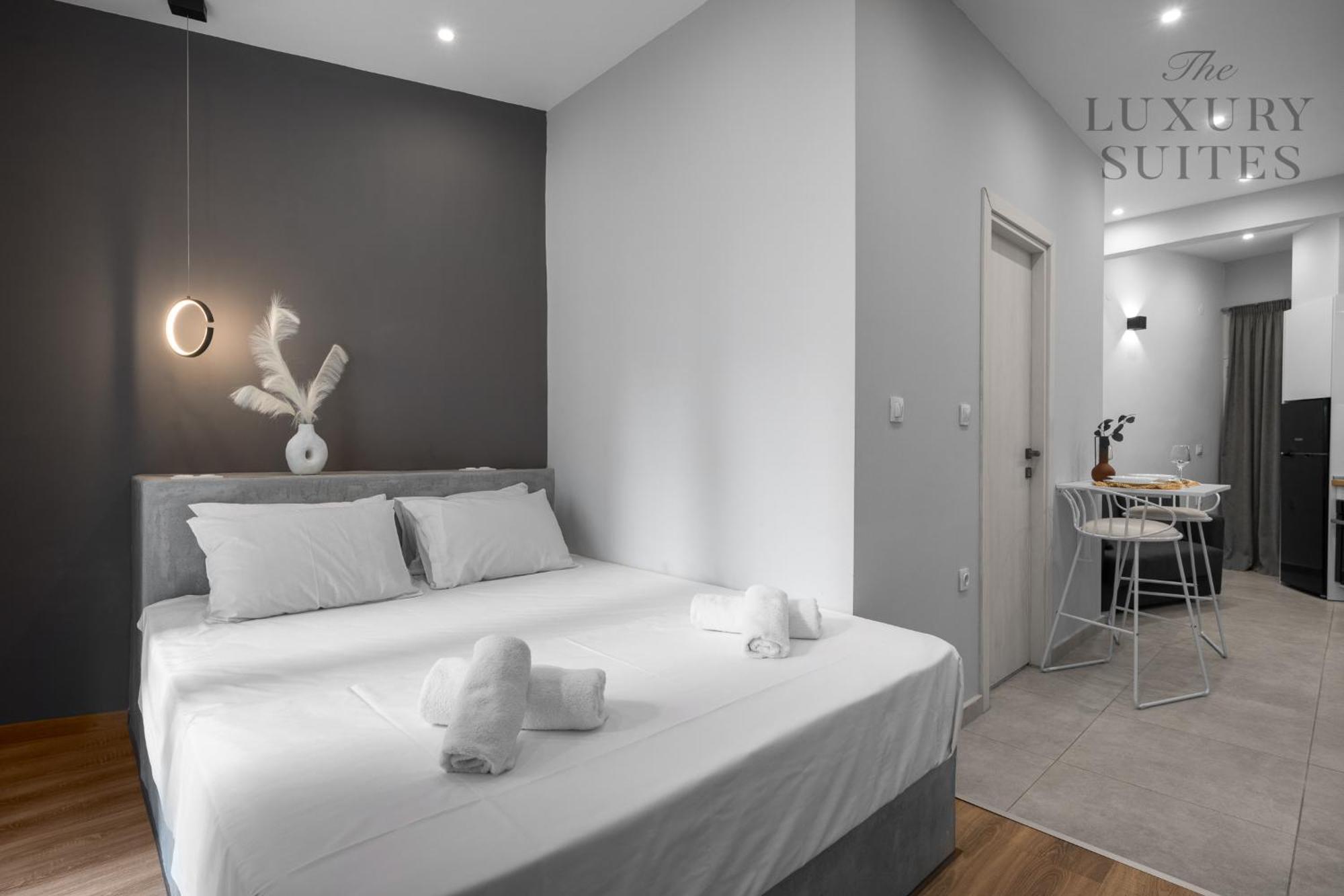 Mavili, The Luxury Suites Selanik Dış mekan fotoğraf