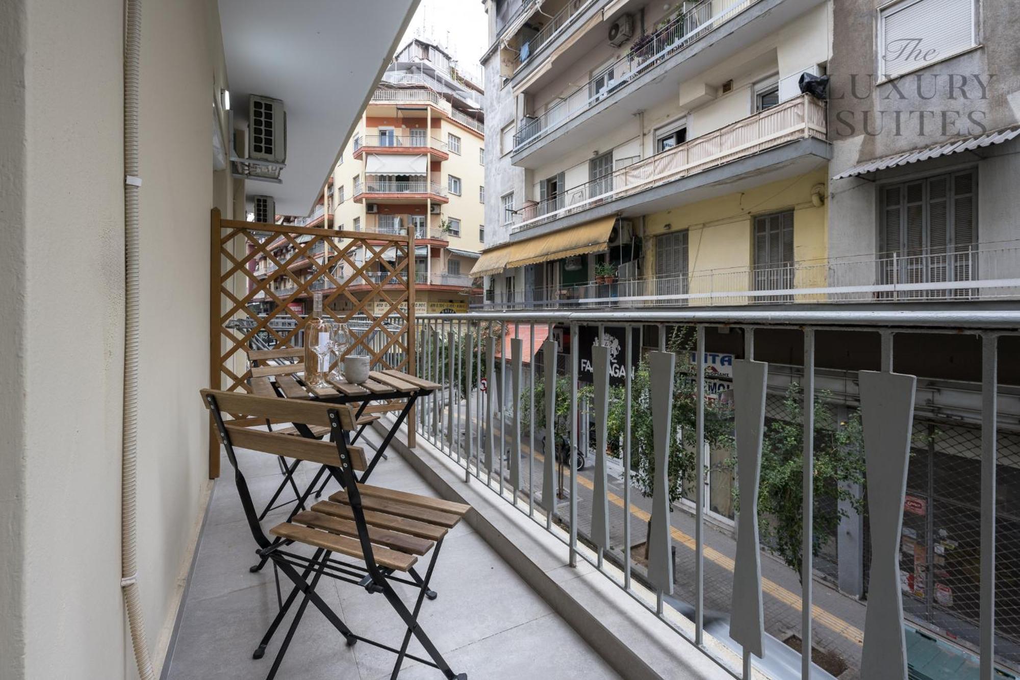 Mavili, The Luxury Suites Selanik Dış mekan fotoğraf
